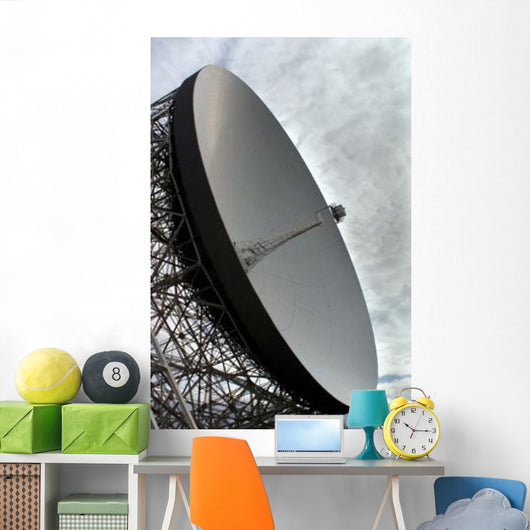 Lovell Telescope Jodrell Bank Wall Decal Design 7