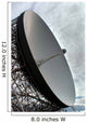 Lovell Telescope Jodrell Bank Wall Decal Design 7