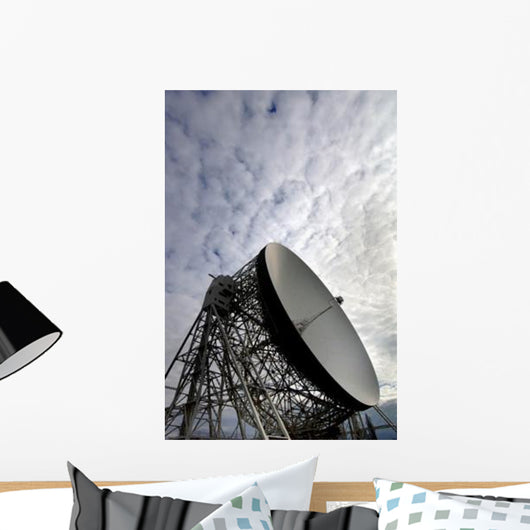 Lovell Telescope Jodrell Bank Wall Decal Design 6