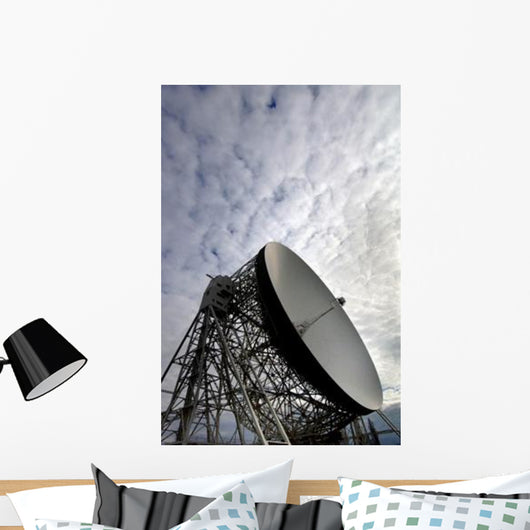 Lovell Telescope Jodrell Bank Wall Decal Design 6