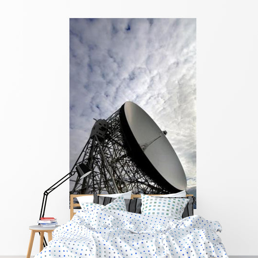 Lovell Telescope Jodrell Bank Wall Decal Design 6