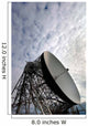 Lovell Telescope Jodrell Bank Wall Decal Design 6