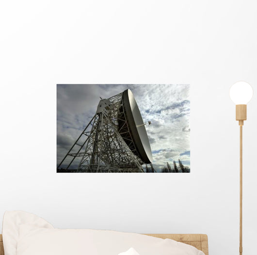 Lovell Telescope Jodrell Bank Wall Decal Design 5
