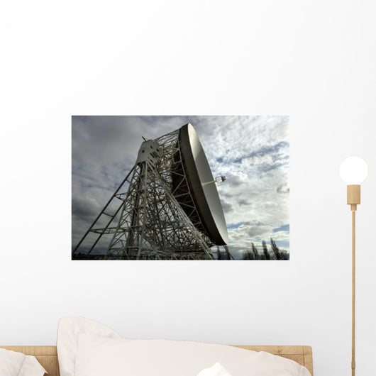 Lovell Telescope Jodrell Bank Wall Decal Design 5
