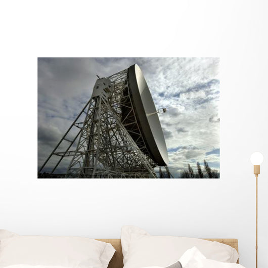 Lovell Telescope Jodrell Bank Wall Decal Design 5