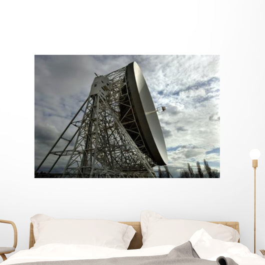 Lovell Telescope Jodrell Bank Wall Decal Design 5