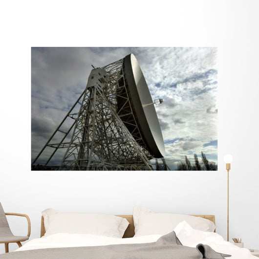Lovell Telescope Jodrell Bank Wall Decal Design 5