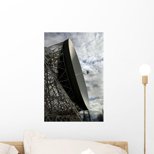 Lovell Telescope Jodrell Bank Wall Decal Design 4