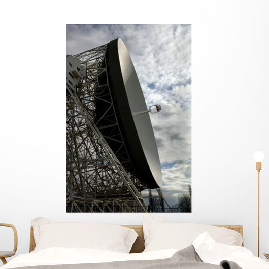 Lovell Telescope Jodrell Bank Wall Decal Design 4