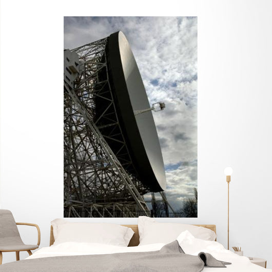 Lovell Telescope Jodrell Bank Wall Decal Design 4