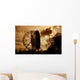 Lovell Telescope Jodrell Bank Wall Decal Design 3