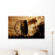Lovell Telescope Jodrell Bank Wall Decal Design 3