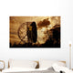 Lovell Telescope Jodrell Bank Wall Decal Design 3
