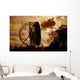 Lovell Telescope Jodrell Bank Wall Decal Design 3