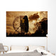 Lovell Telescope Jodrell Bank Wall Decal Design 3