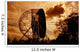 Lovell Telescope Jodrell Bank Wall Decal Design 3