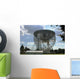 Lovell Telescope Jodrell Bank Wall Decal Design 2