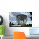 Lovell Telescope Jodrell Bank Wall Decal Design 2