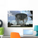 Lovell Telescope Jodrell Bank Wall Decal Design 2