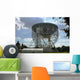Lovell Telescope Jodrell Bank Wall Decal Design 2
