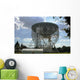 Lovell Telescope Jodrell Bank Wall Decal Design 2