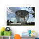 Lovell Telescope Jodrell Bank Wall Decal Design 2