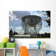 Lovell Telescope Jodrell Bank Wall Decal Design 2