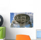 Lovell Telescope Jodrell Bank Wall Decal Design 1