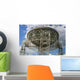 Lovell Telescope Jodrell Bank Wall Decal Design 1
