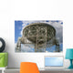 Lovell Telescope Jodrell Bank Wall Decal Design 1