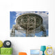 Lovell Telescope Jodrell Bank Wall Decal Design 1