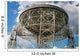 Lovell Telescope Jodrell Bank Wall Decal Design 1