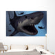 Megalodon Shark from Cenozoic Wall Decal