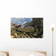 Confrontation between T Rex Wall Decal Design 2