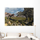 Confrontation between T Rex Wall Decal Design 2