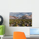 Confrontation between T Rex Wall Decal Design 1