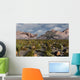 Confrontation between T Rex Wall Decal Design 1