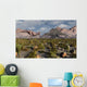 Confrontation between T Rex Wall Decal Design 1