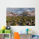 Confrontation between T Rex Wall Decal Design 1