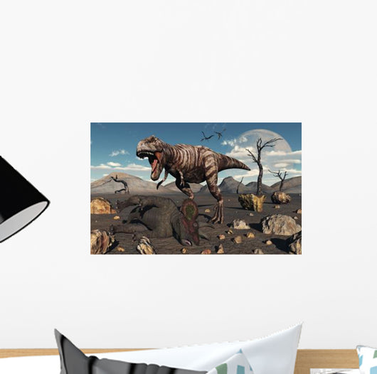 T Rex Wall Decal