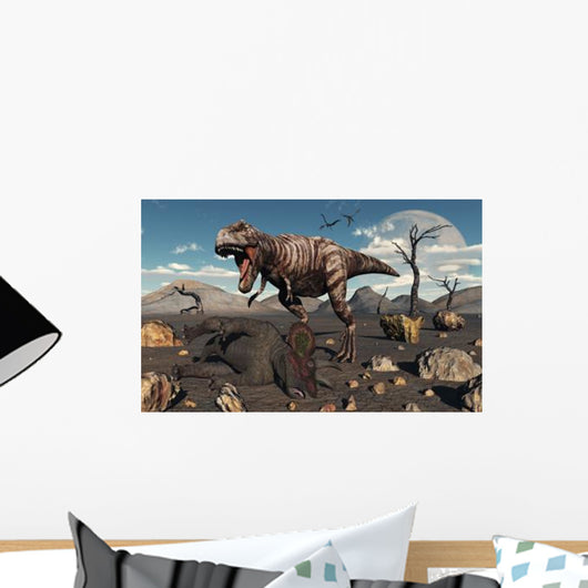 T Rex Wall Decal