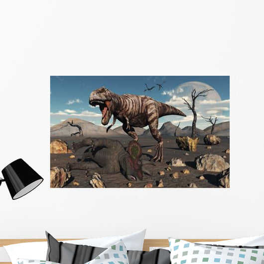 T Rex Wall Decal