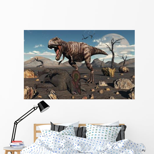 T Rex Wall Decal