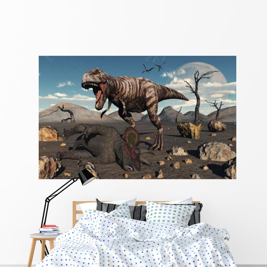 T Rex Wall Decal
