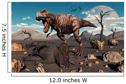 T Rex Wall Decal