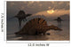 Group Spinosaurus Wall Decal Design 2