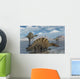 Group Spinosaurus Wall Decal Design 1