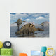 Group Spinosaurus Wall Decal Design 1