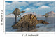 Group Spinosaurus Wall Decal Design 1