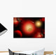 Distant Binary Star System Wall Decal